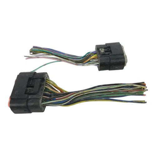 12-14 KAWASAKI BRUTE FORCE 750 HARNESS ECM ECU PIGTAIL 26031-1509