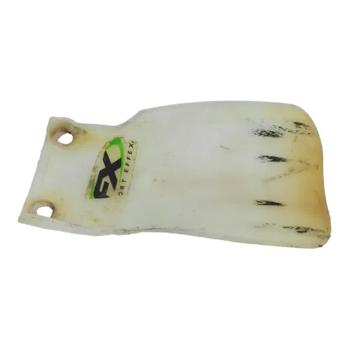 2002 KAWASAKI KX65 MUD FLAP 35019-1395-RZ