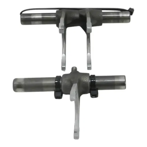 1997 SUZUKI GSXR600 ENGINE MOTOR TRANSMISSION GEAR SHIFT FORKS 25211-17E02