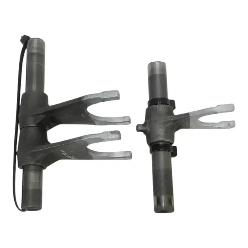 1997 SUZUKI GSXR600 ENGINE MOTOR TRANSMISSION GEAR SHIFT FORKS 25211-17E02