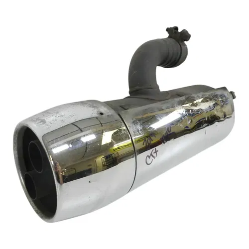 2014 HONDA CTX1300A LEFT EXHAUST MUFFLER SILENCER 18410-MJN-305
