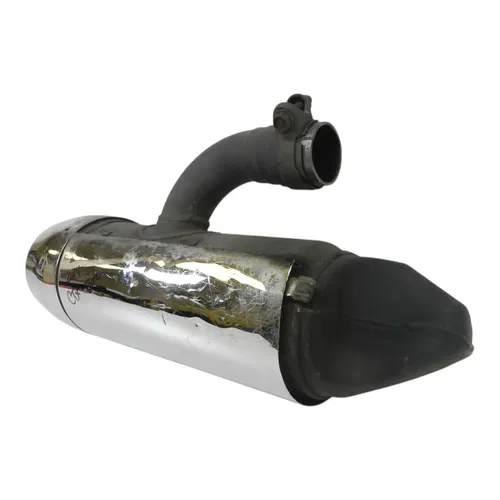 2014 HONDA CTX1300A LEFT EXHAUST MUFFLER SILENCER 18410-MJN-305