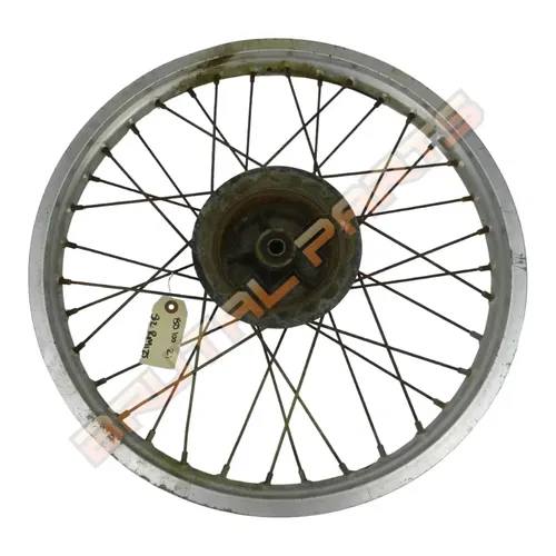 1982 SUZUKI RM125 OEM FRONT WHEEL RIM HUB 55311-14500 54110-14102