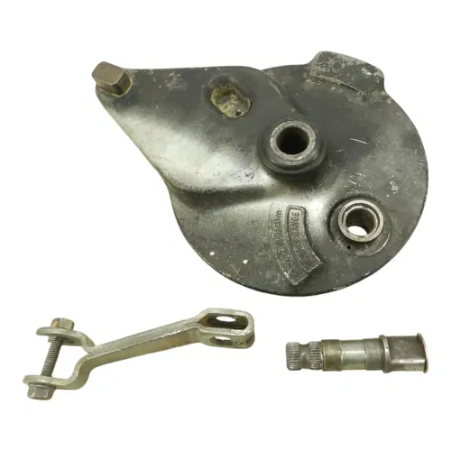 2002 KAWASAKI KLR250 REAR BRAKE BACKING PLATE 41035-1289