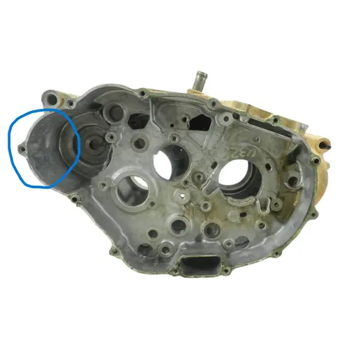 1997 HONDA FOURTRAX 300 2X4 CRANKCASE CRANKCASE 11100-HC4-010 11200-HC4-000