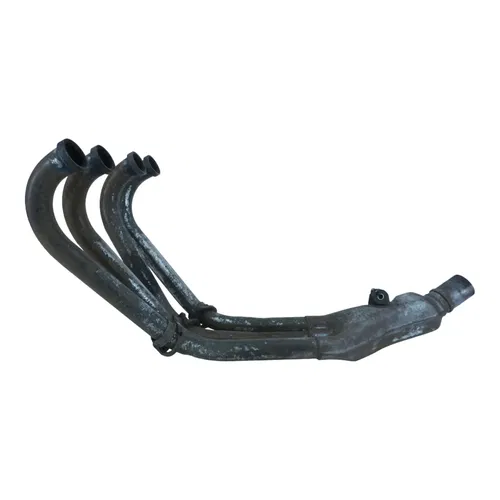 1987 HONDA CBR600F EXHAUST PIPE CHAMBER HEADER 18250-MN4-003