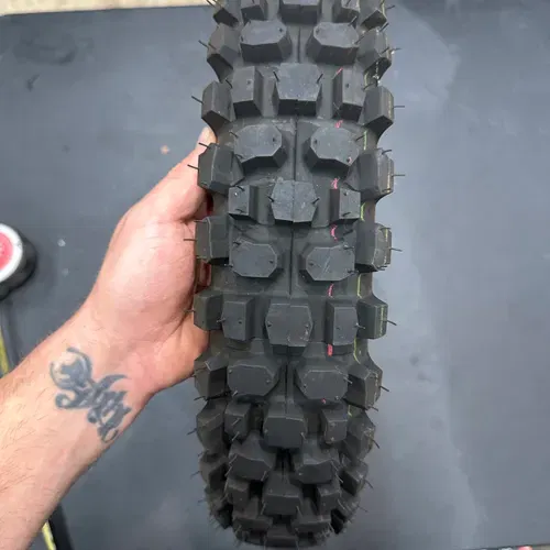 Stock Honda Crf110 Tires