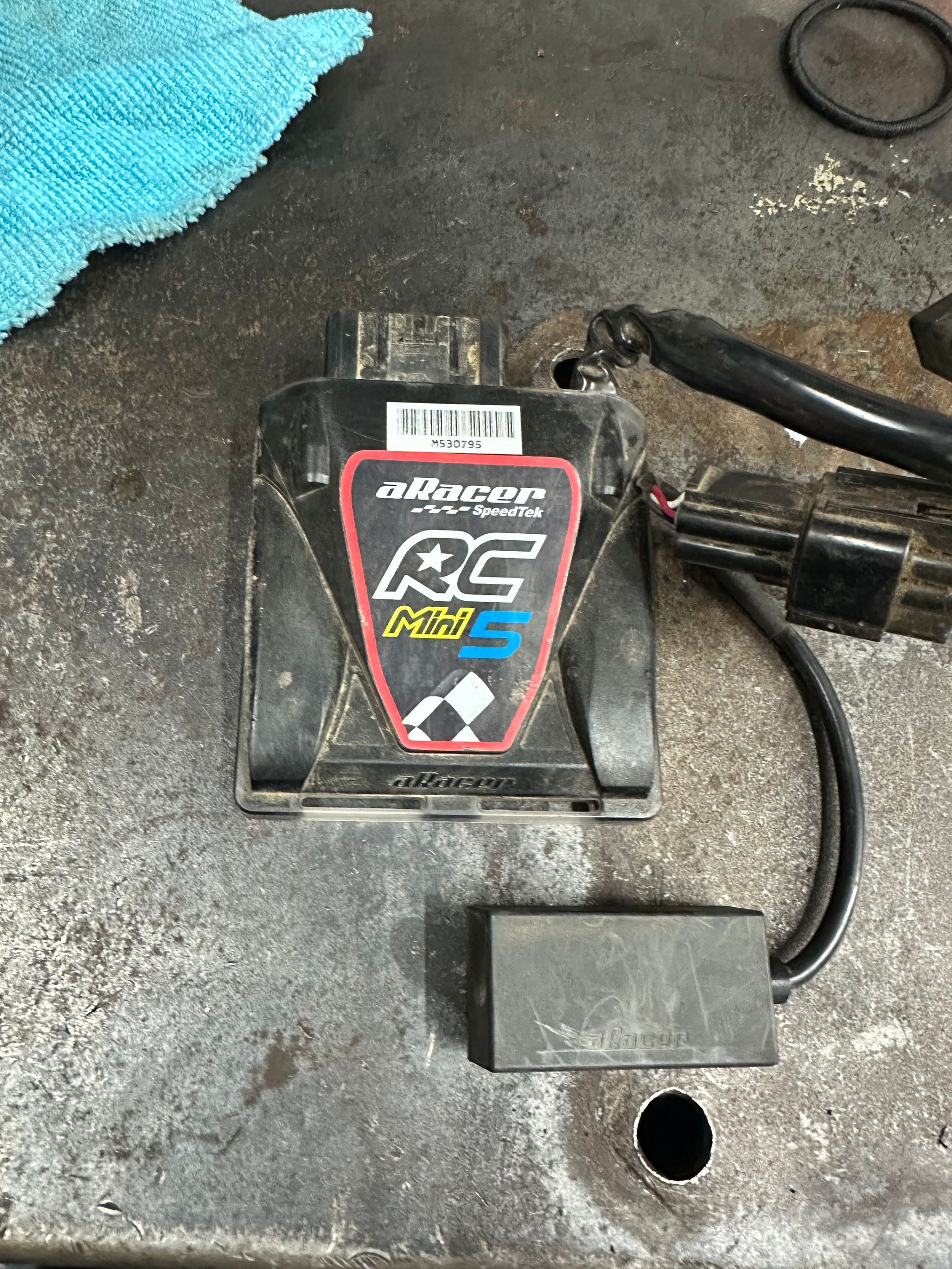 無料クーポン配布 アプリ mini5 ARacer Ecu Module Blink With パーツ