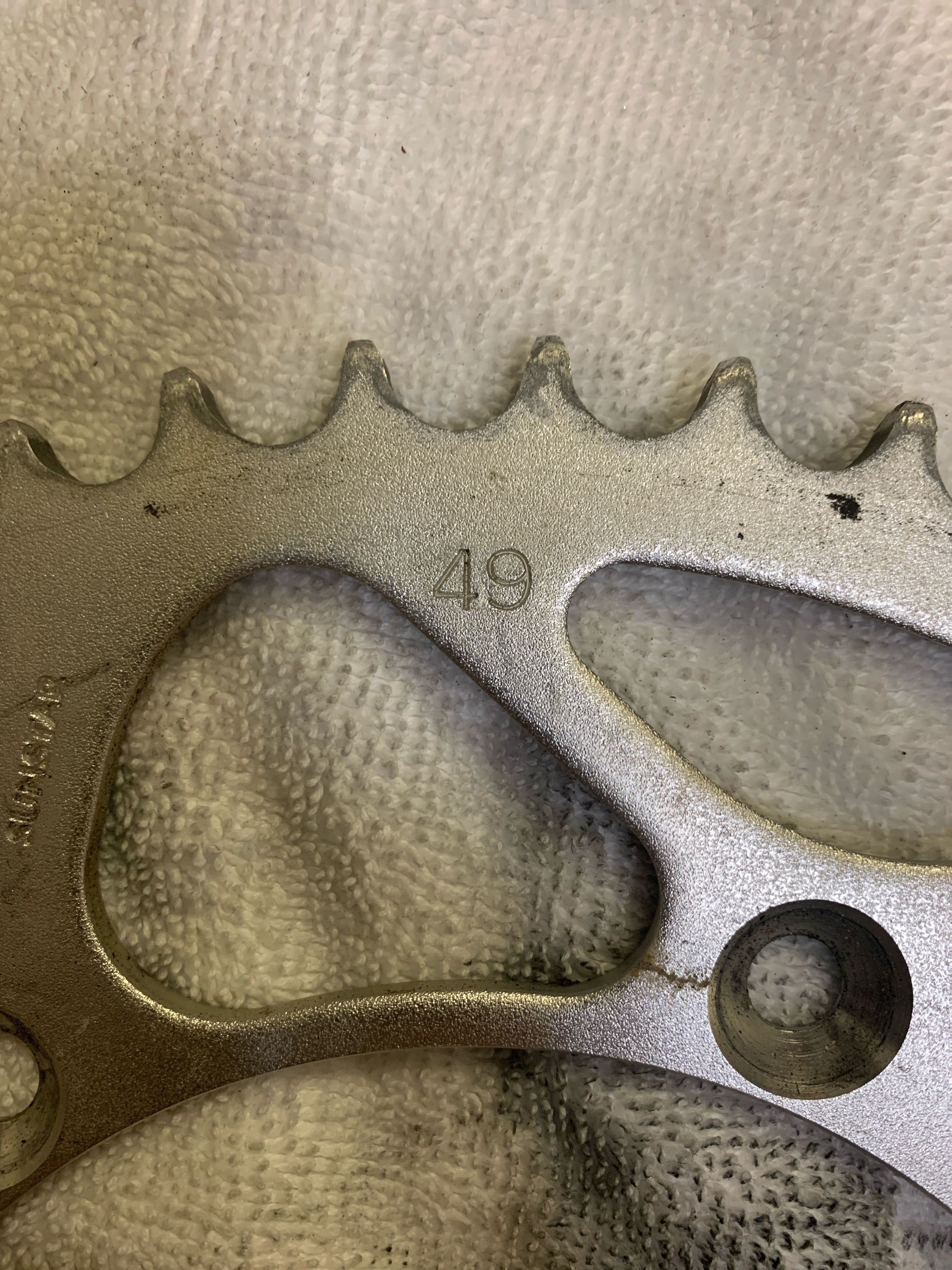 OEM 2022 Kawasaki Sunstar Rear Sprocket