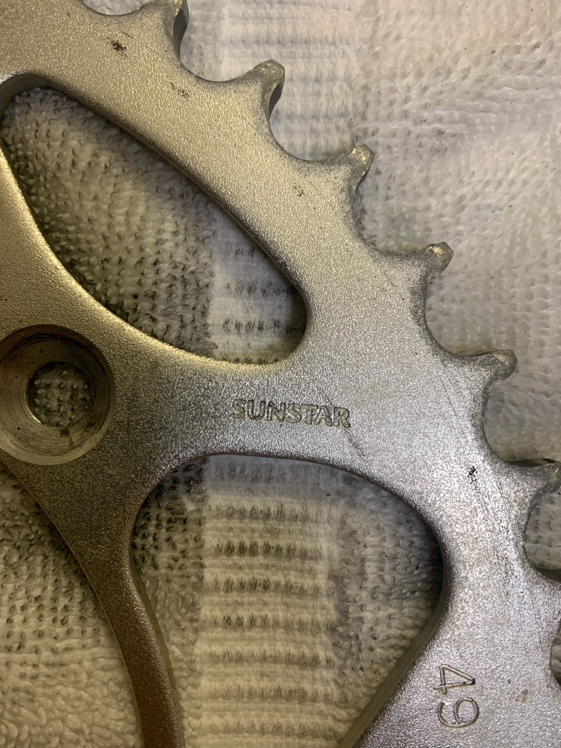 OEM 2022 Kawasaki Sunstar Rear Sprocket