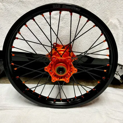 Brand New DID Dirtstar KTM Wheel Set