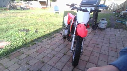 2021 Honda CRF110F