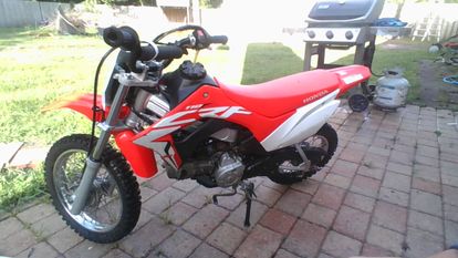 2021 Honda CRF110F
