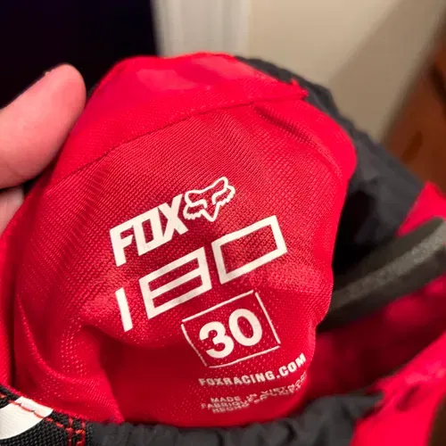 fox 180 prix moto pants 