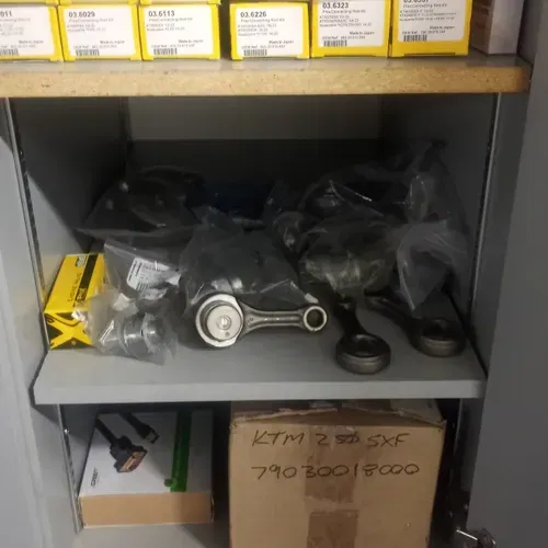 Cranks/Crank Parts/Rods