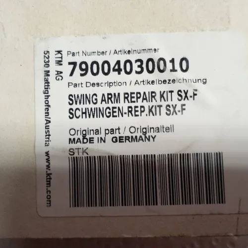 Ktm Swingarm Repair Kit