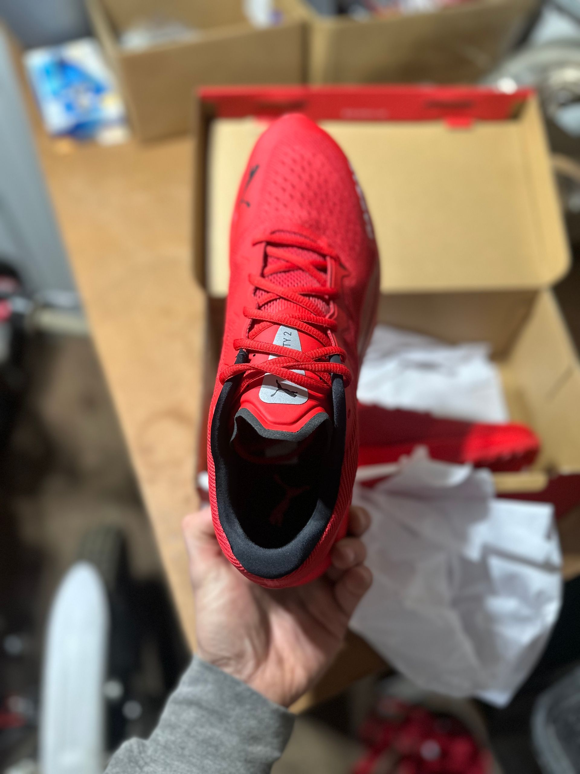 GasGas Puma Team Shoes US 12