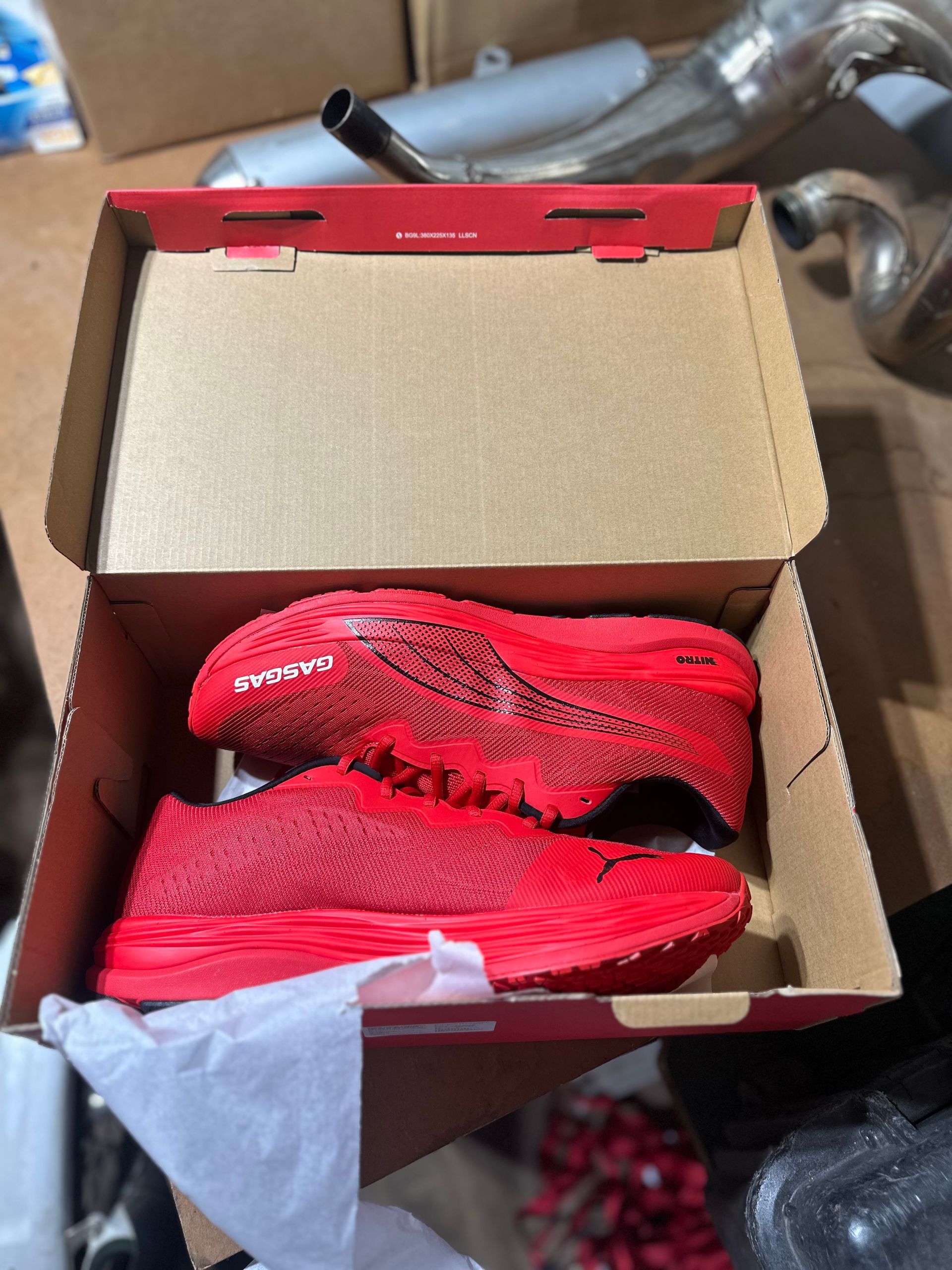 GasGas Puma Team Shoes US 12