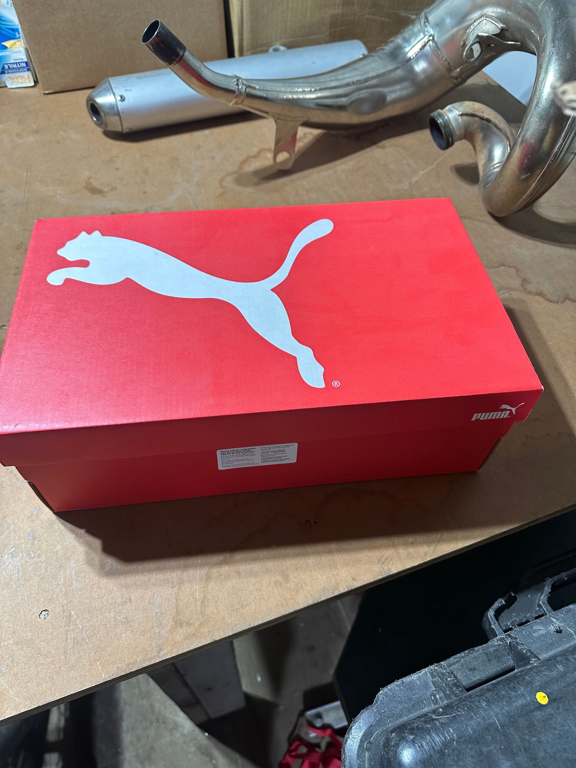 GasGas Puma Team Shoes US 12