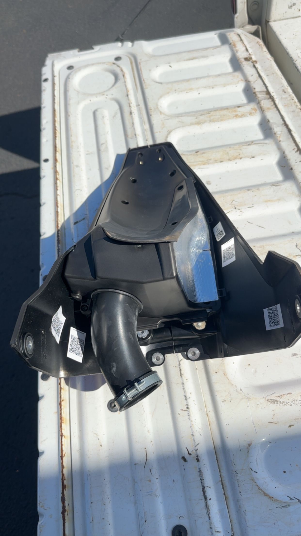 2025 Gas Gas TXT Racing Airbox New