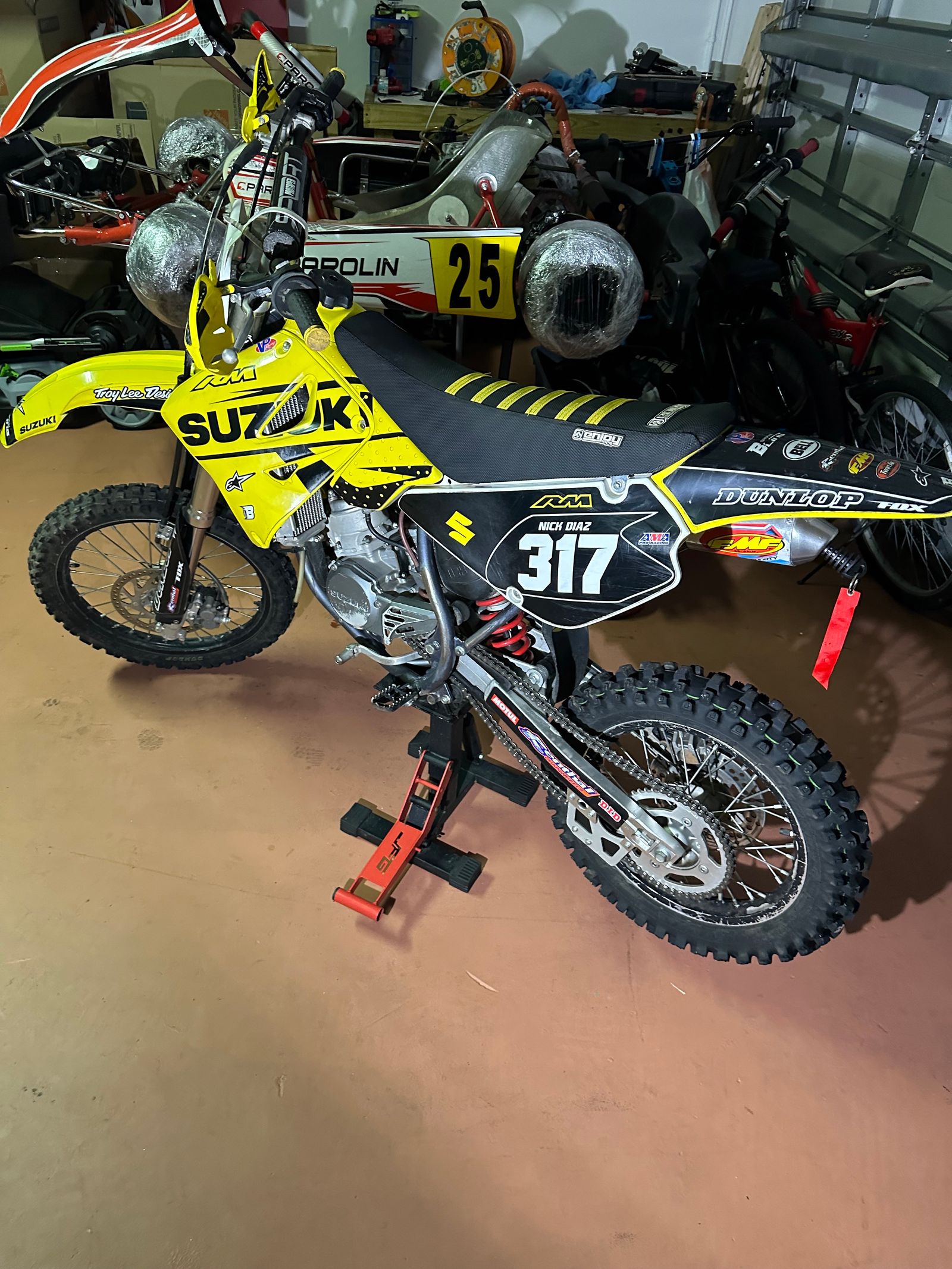 2005 suzuki rm85 for sale clearance