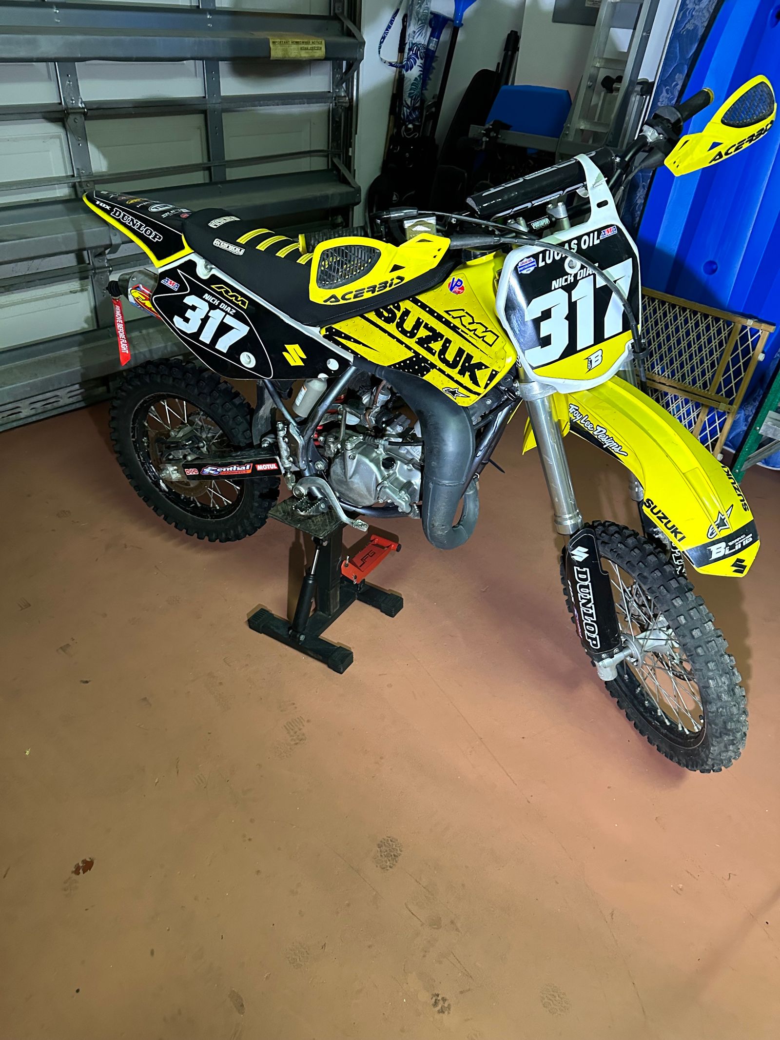 2019 Suzuki RM85