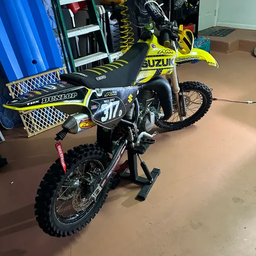 2019 Suzuki RM85