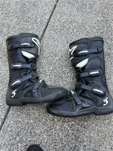 Alpinestar Tech 3 Boots Size 13