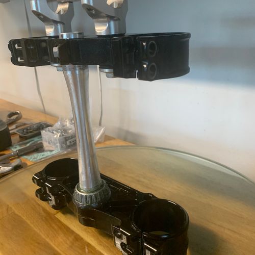 2020 KTM Husky clamp set