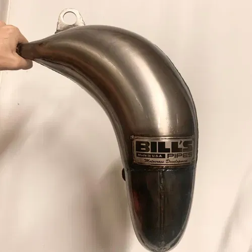 2023/2024 BILLS Works PIPE KTM125sx Husky TC125 