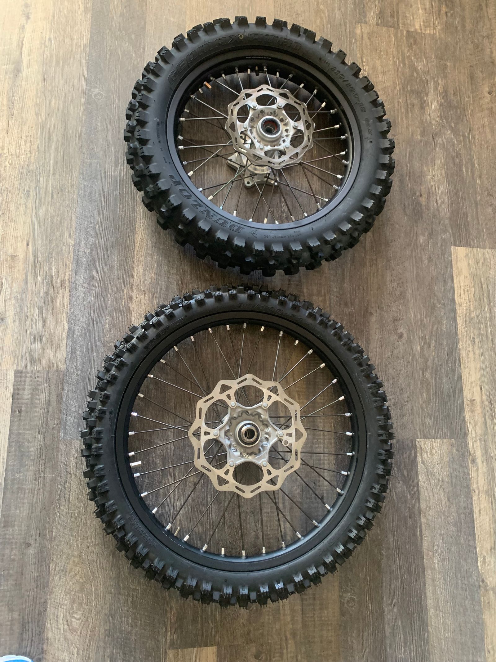 NEW! KTM OEM wheel set new take off NEW! KTM OEM wheel set new take off