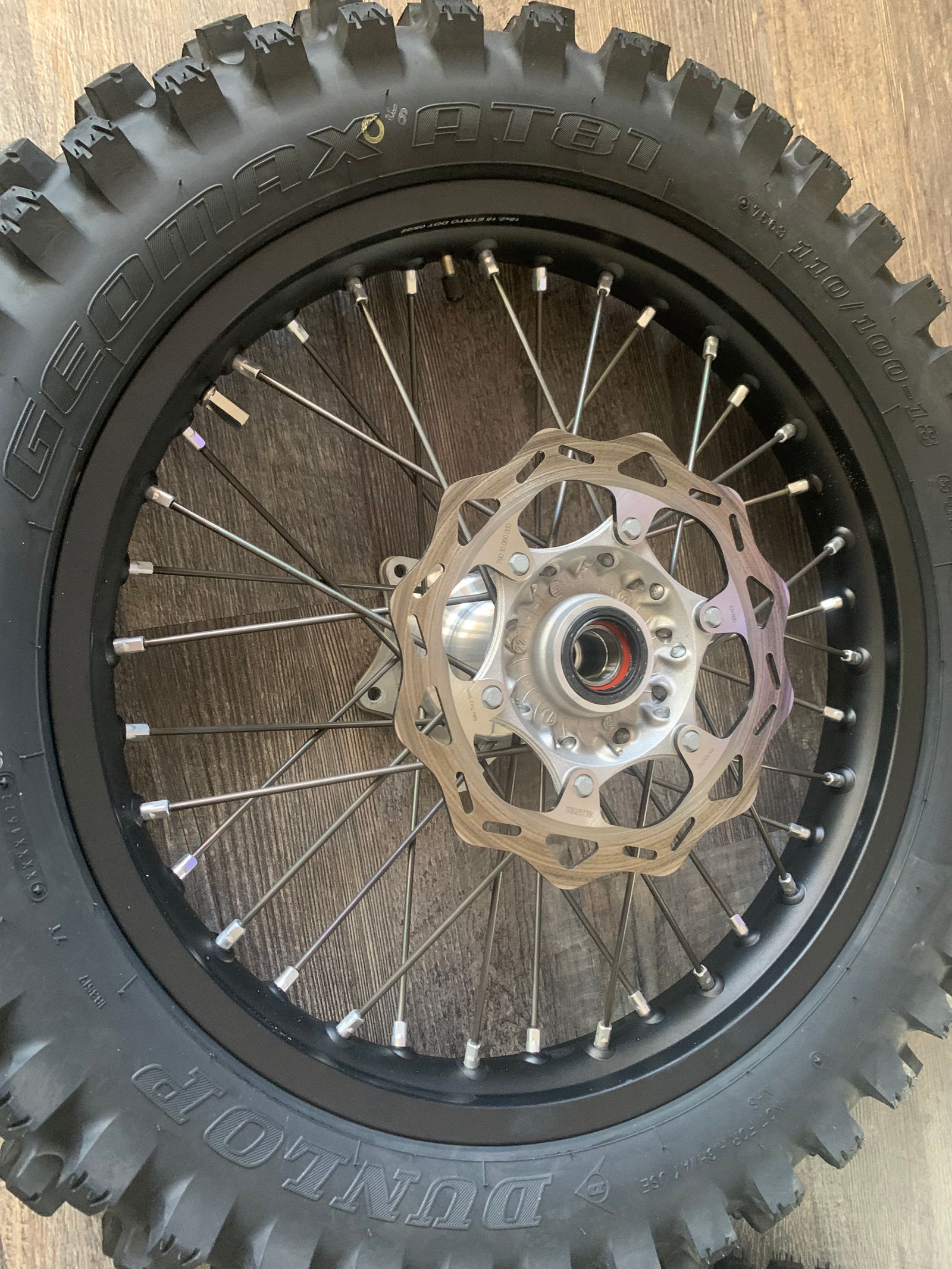 NEW! KTM OEM wheel set new take off NEW! KTM OEM wheel set new take off