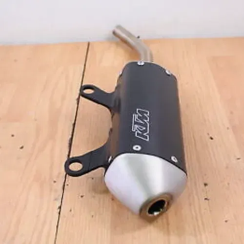 NEW! 2023 Ktm125 sx/xc oem silencer 