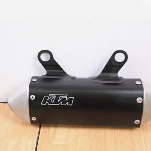 NEW! 2023 Ktm125 sx/xc oem silencer 