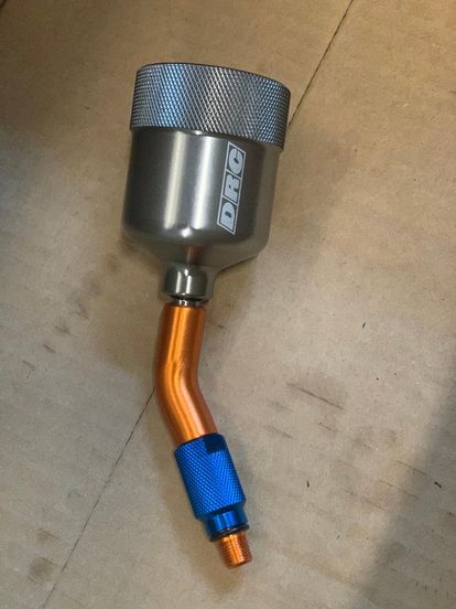 KTM WP shock bleeder kit manual bleeding