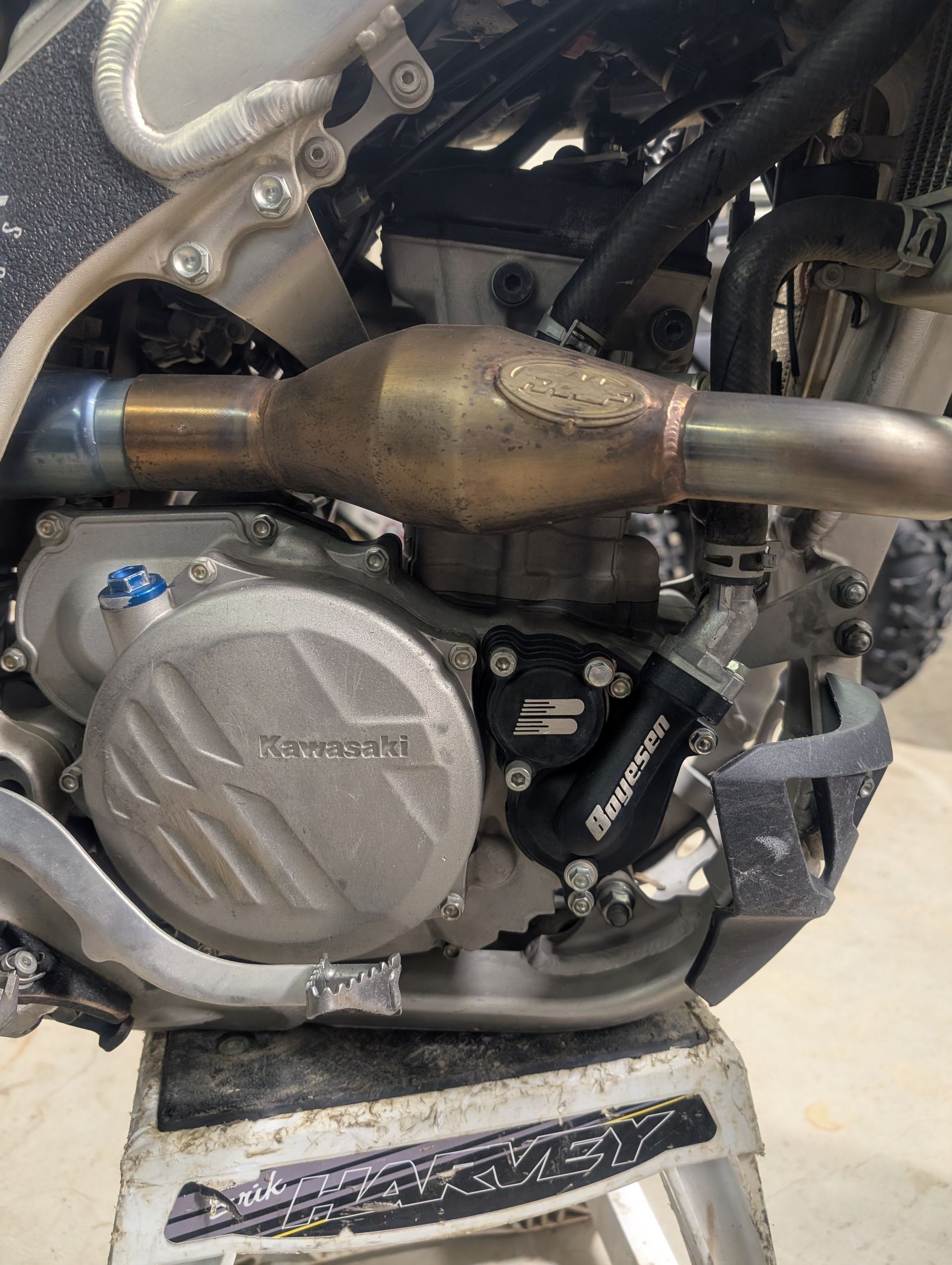 Used 2021-2023 Kawasaki KX250 OEM Engine with stator And Starter