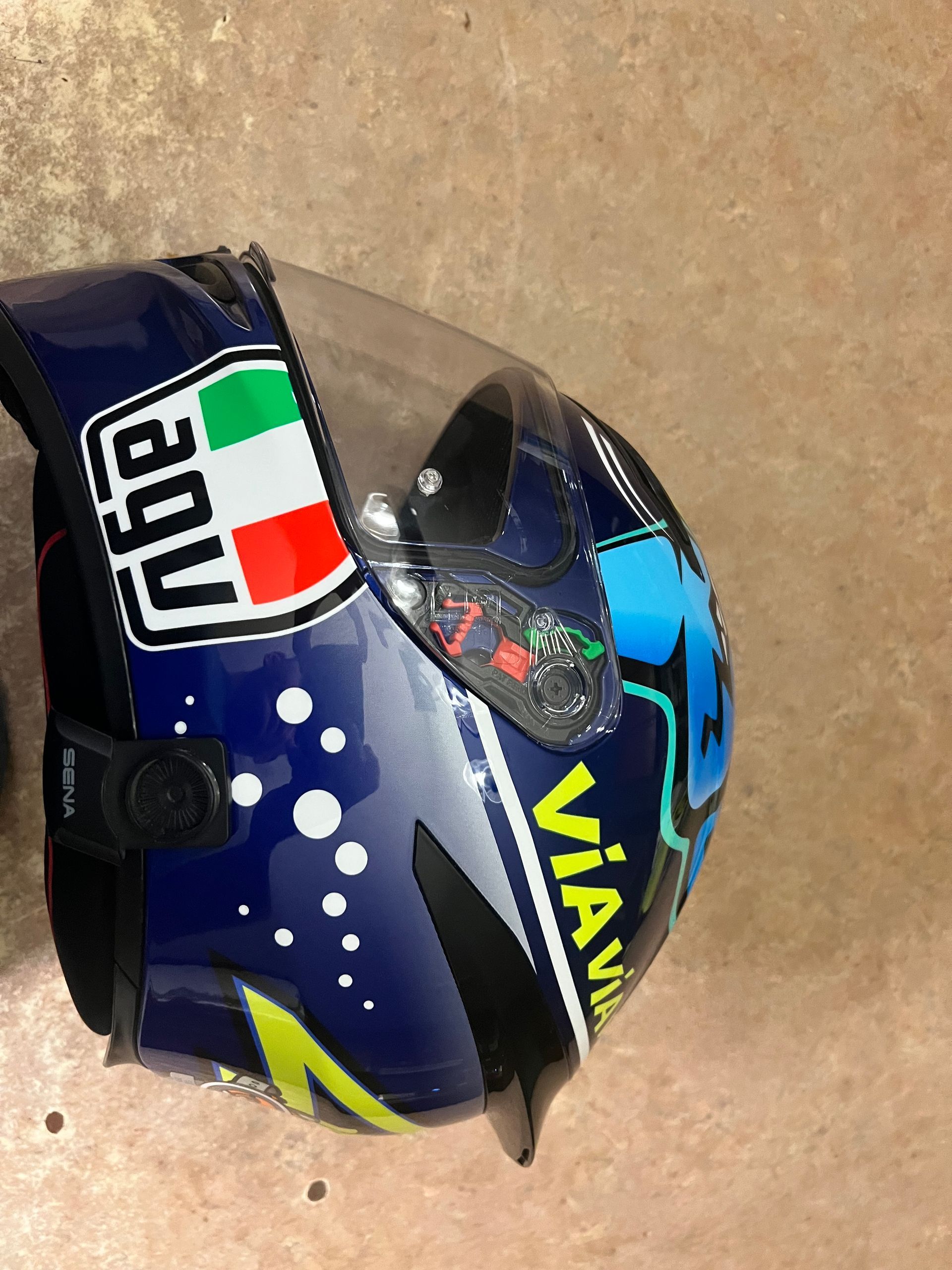 Agv K1 Misano Rossi 2015 Edition