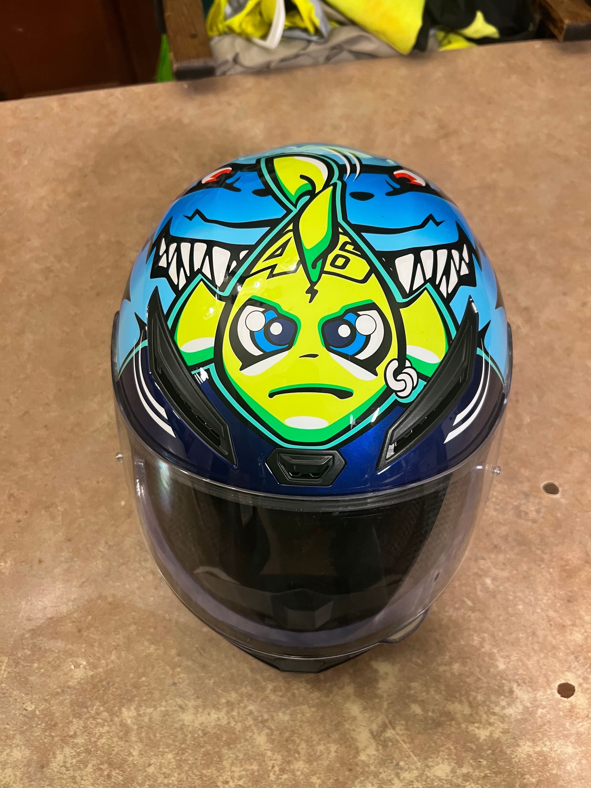 Agv K1 Misano Rossi 2015 Edition