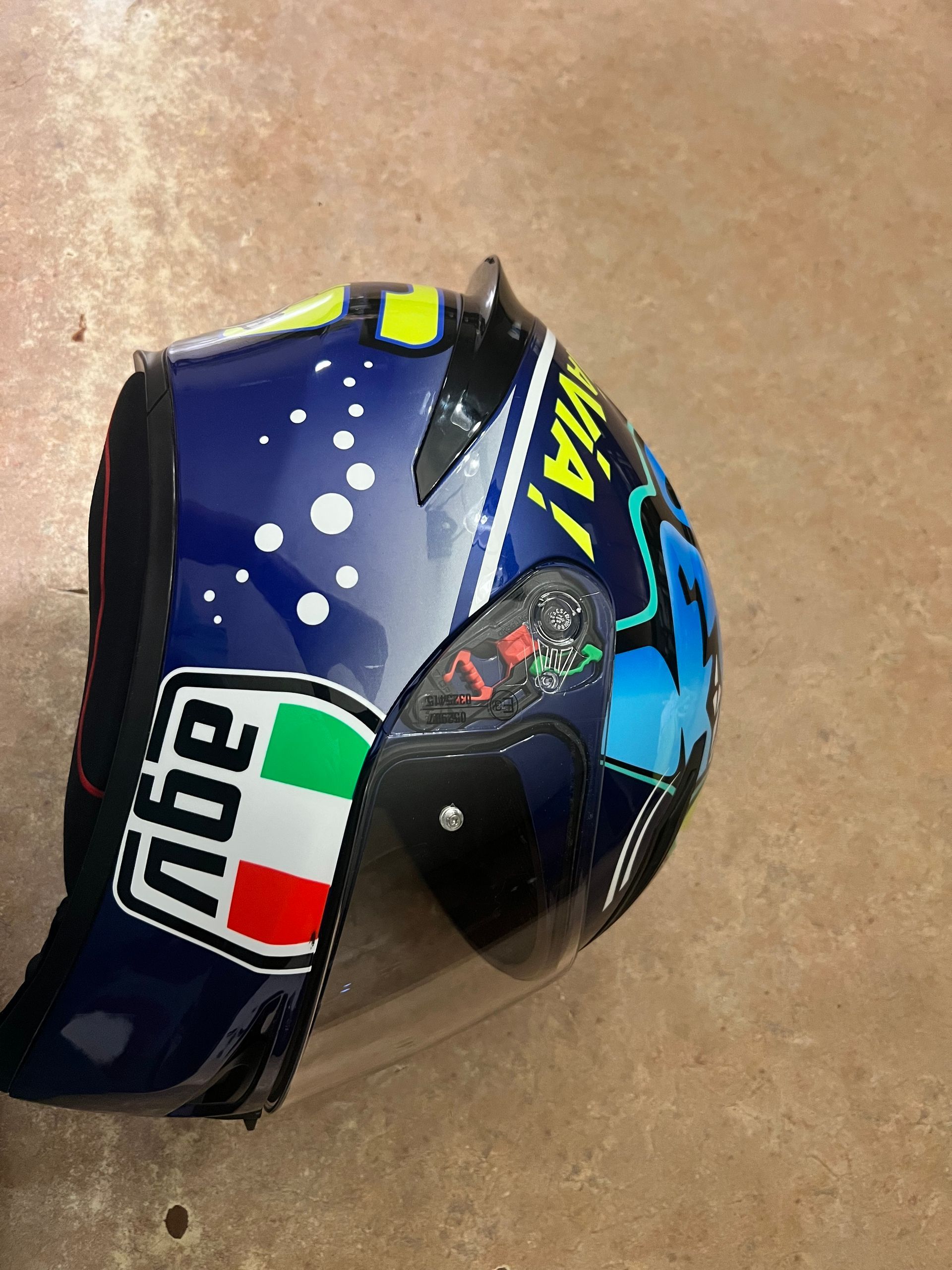 Agv K1 Misano Rossi 2015 Edition