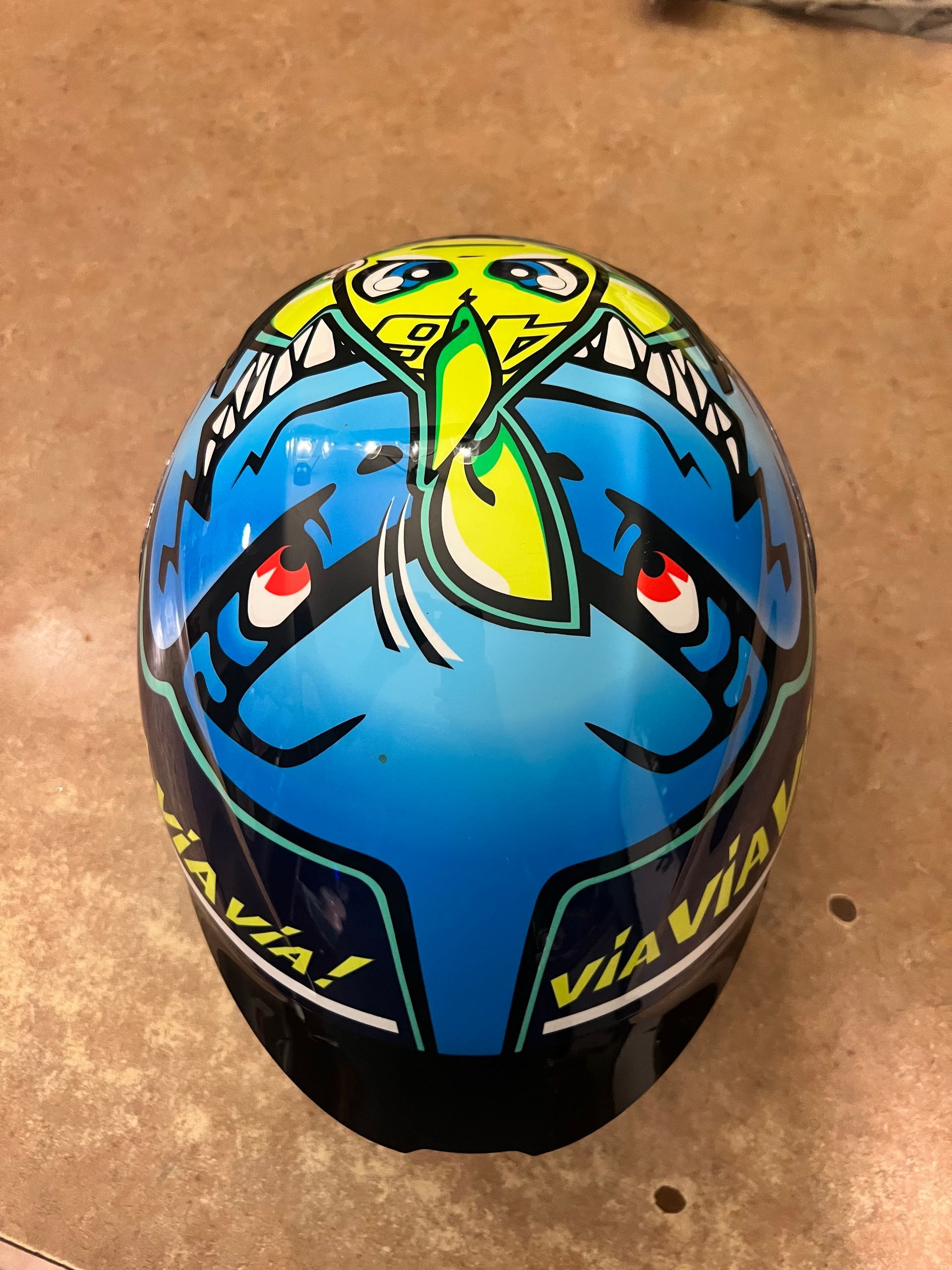 Agv K1 Misano Rossi 2015 Edition