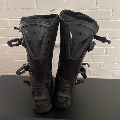 Women's Fly Racing Boots - Size 8