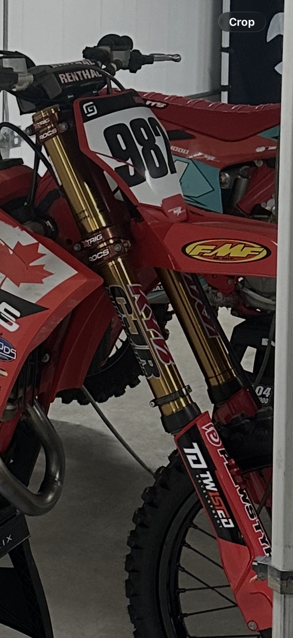 Kayaba A Kit Suspension For KTM, HUSKY And GasGas Full Size Bikes 