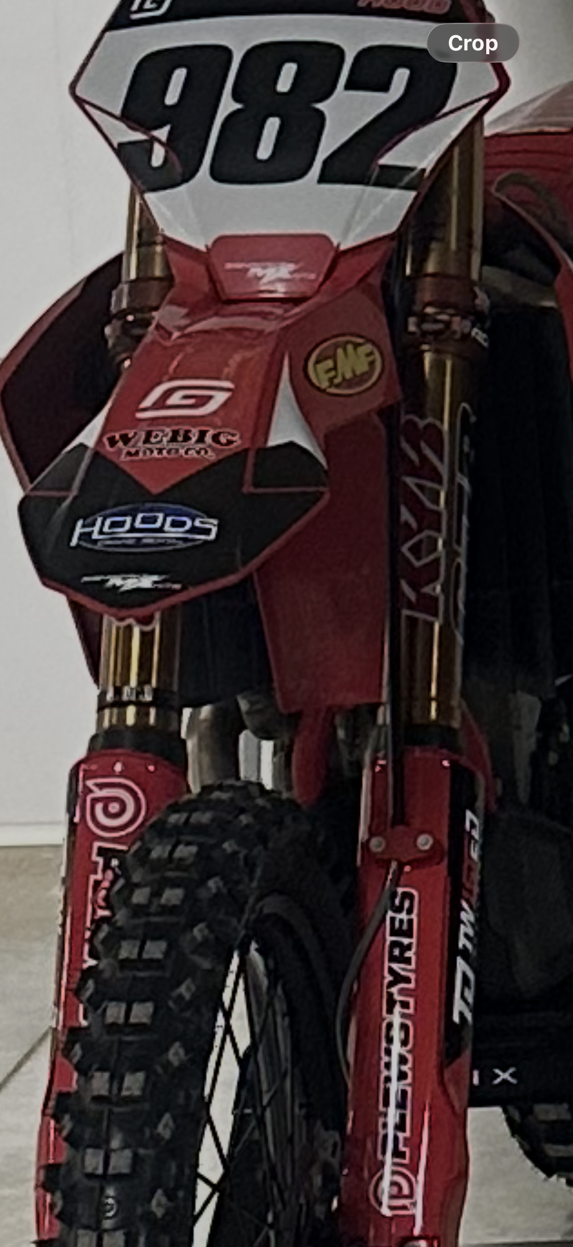 Kayaba A Kit Suspension For KTM, HUSKY And GasGas Full Size Bikes 
