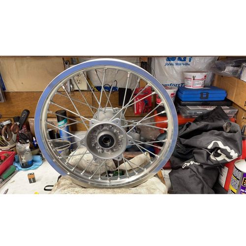 Yz125 18" Rear Wheel With Tire