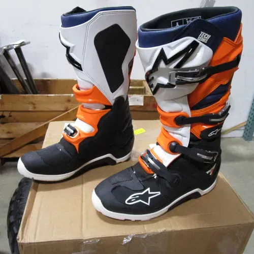 Ktm hotsell motocross boots