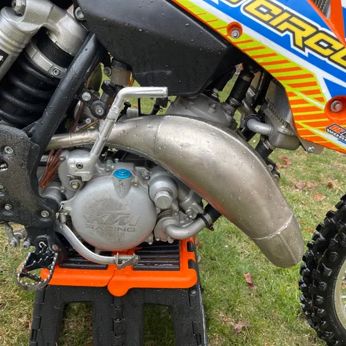 2002 KTM 125SX Blue Plated