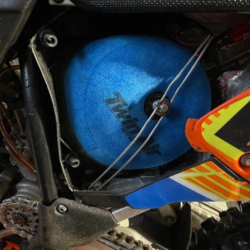 2002 KTM 125SX Blue Plated