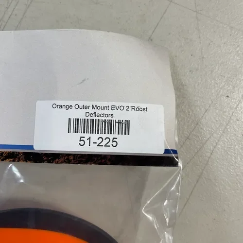 Enduro Engineering - EVO 2 Orange roost deflectors