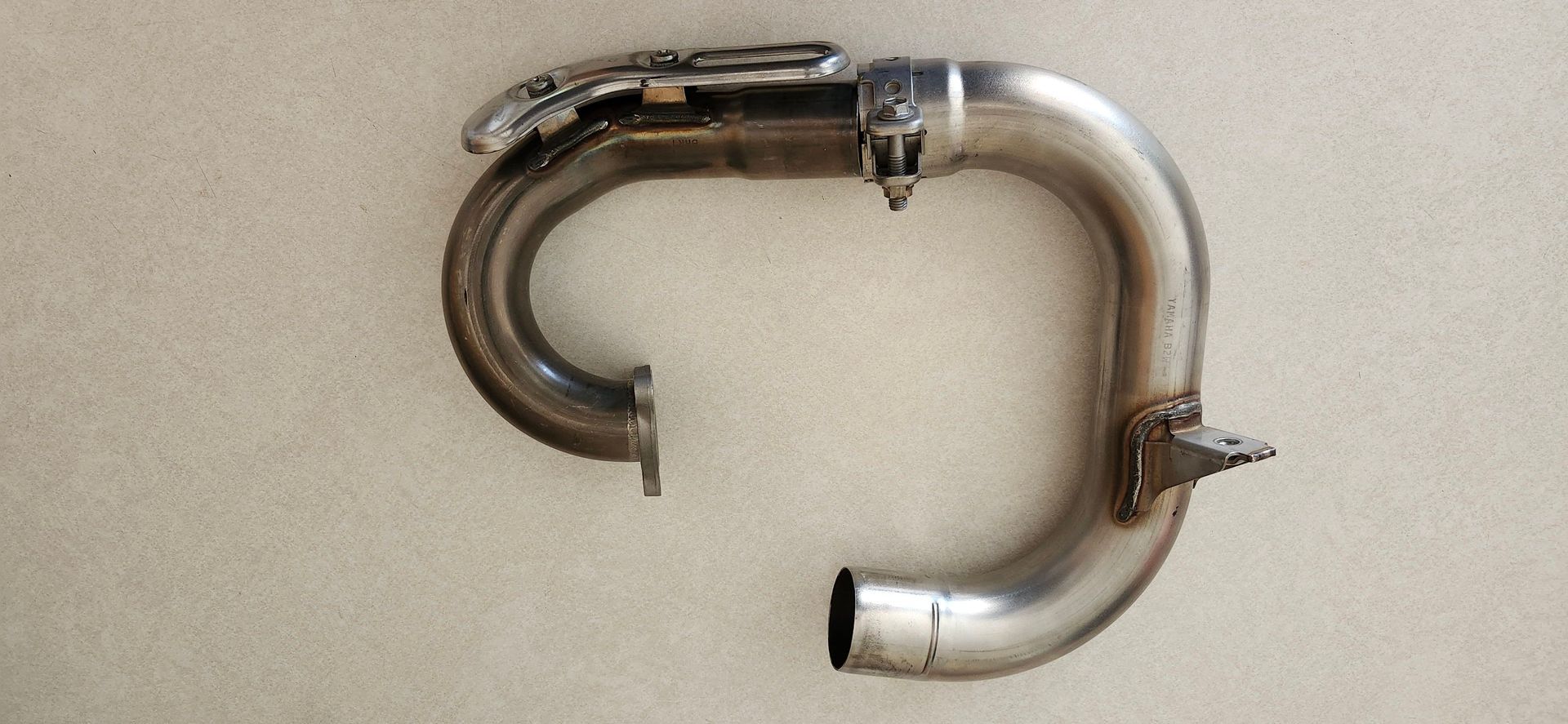 Yamaha OEM YZ450F Exhaust Header & Mid Pipe 23 24 25 26 27