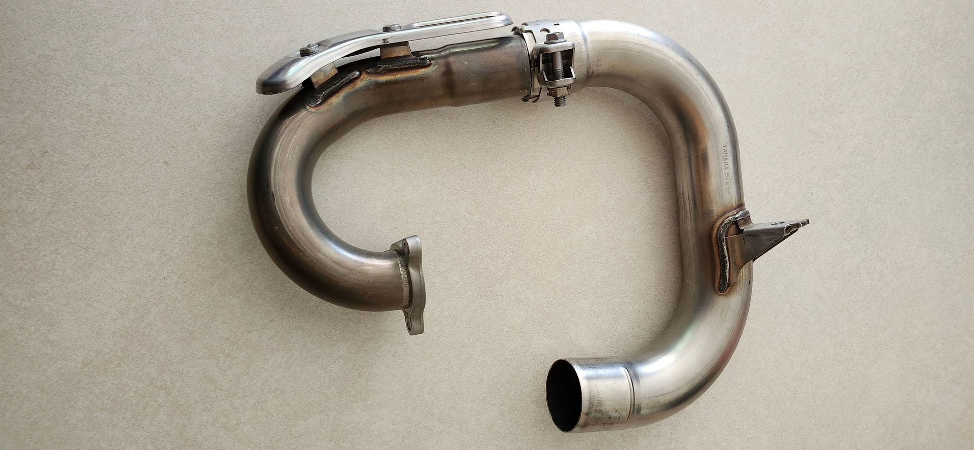 Yamaha OEM YZ450F Exhaust Header & Mid Pipe 23 24 25 26 27